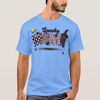 Camiseta Groovy Spooky Mama Retro Halloween Witchy Spooky M