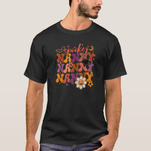 Camiseta Groovy Spooky Nanny