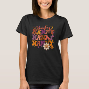 Camiseta Groovy Spooky Nanny