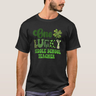 Camiseta Groovy St. Patrick, un afortunado profesor de secu