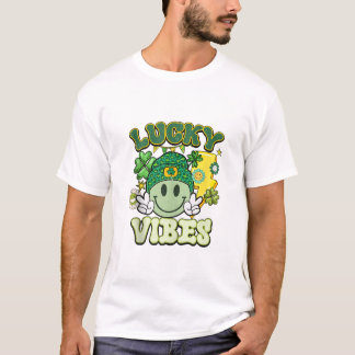 Camiseta Groovy St Patricks Day