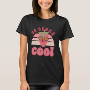 Camiseta Groovy Strawberry tan Berry Guay Fruit Lover Kid