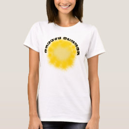 Camiseta Groovy Summer