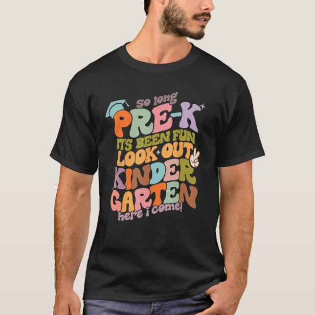 Camiseta Groovy Tanto Tiempo Antes De Que Se Divertiese En  (Anverso)