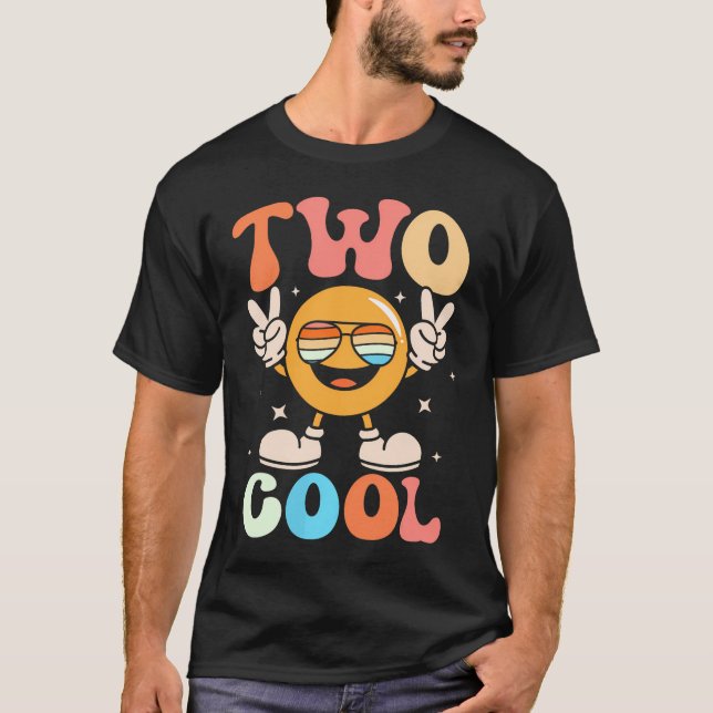Camiseta Groovy TCool 2 Años Segundo Chicas De Niños De Cum (Anverso)