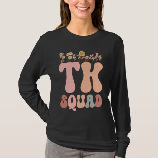 Camiseta Groovy TK Squad Appreciation Week back to school
