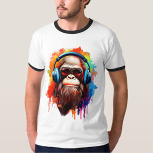 Camiseta Groovy Urban Ape en Túnez