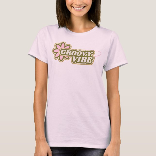 Camiseta Groovy Vibe (Anverso)