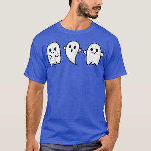 Camiseta Groovy Vintage Ghost Cute Halloween Spookason