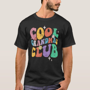 Camiseta Groovy Vintage Guay Grandmas Club Funny Smile Moth