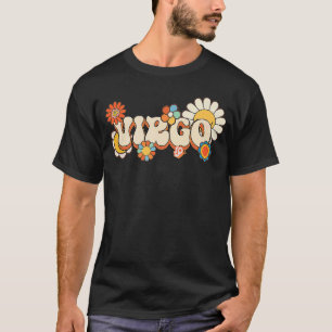 Camiseta Groovy Virgo Agosto Agosto astrología Z