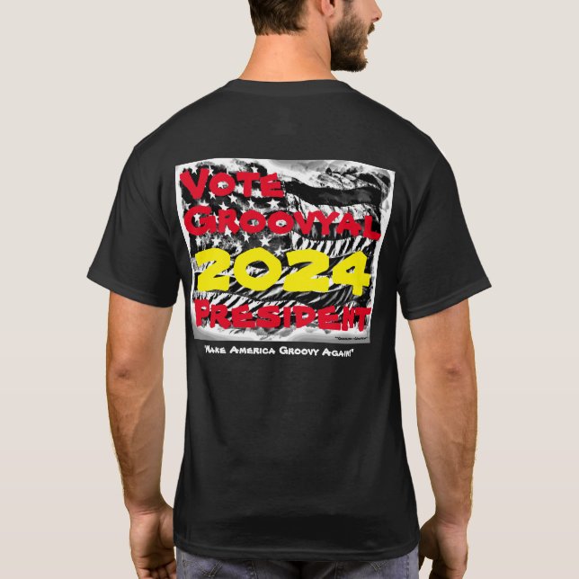 Camiseta Groovyal2024 (Reverso)