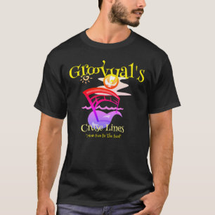Camiseta Groovyal Cruse Lines