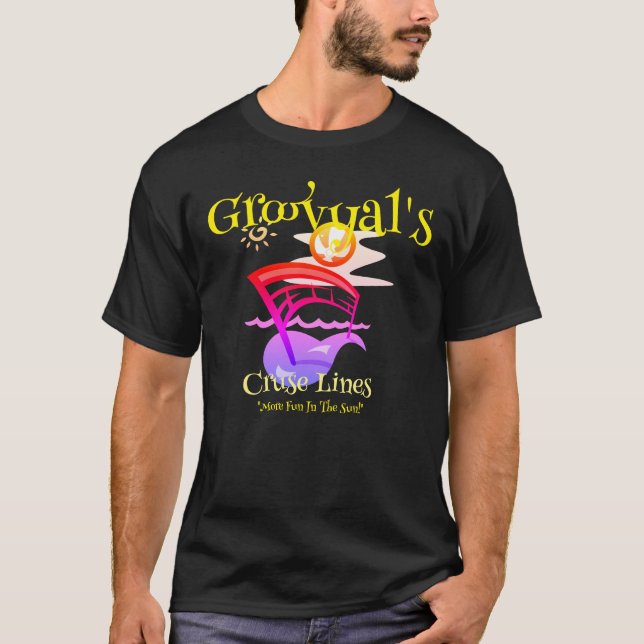 Camiseta Groovyal Cruse Lines (Anverso)