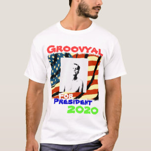 Camiseta Groovyal Presidente