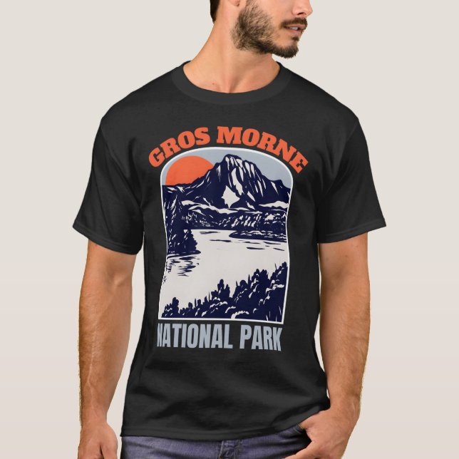 Camiseta Gros Morne � Espíritu de Australia (Anverso)