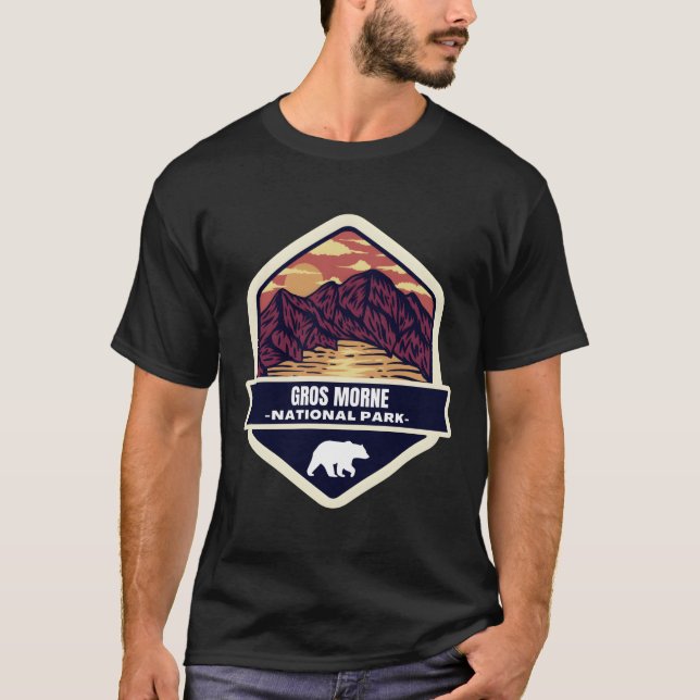 Camiseta Gros Morne � Espíritu de Australia (Anverso)