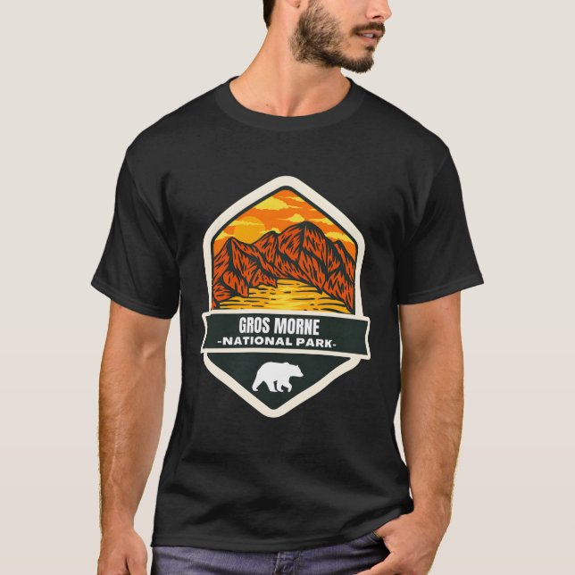 Camiseta Gros Morne � Espíritu de Australia (Anverso)