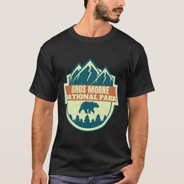 Camiseta Gros Morne � Espíritu de Australia (Anverso)