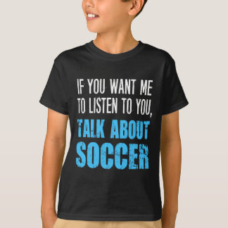 Camiseta grosera del fútbol