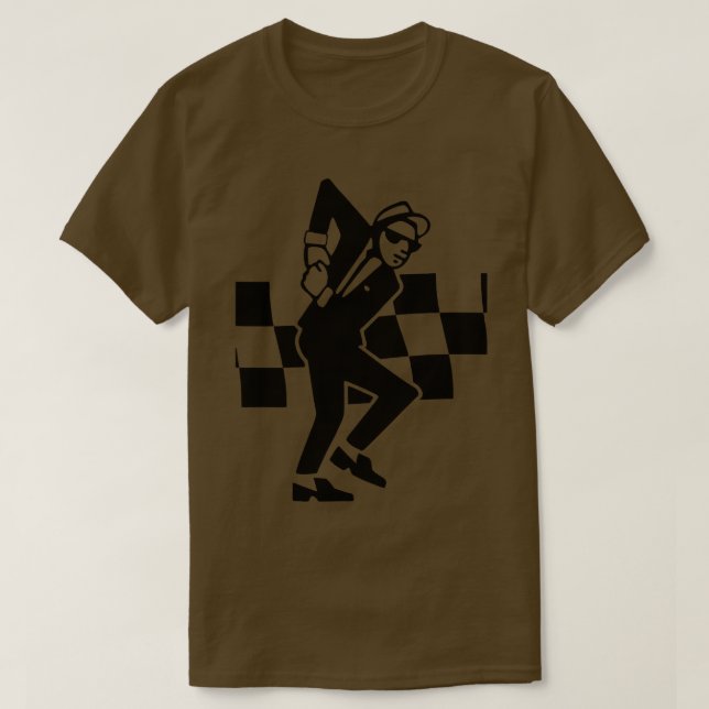 Camiseta grosero ska (Diseño del anverso)