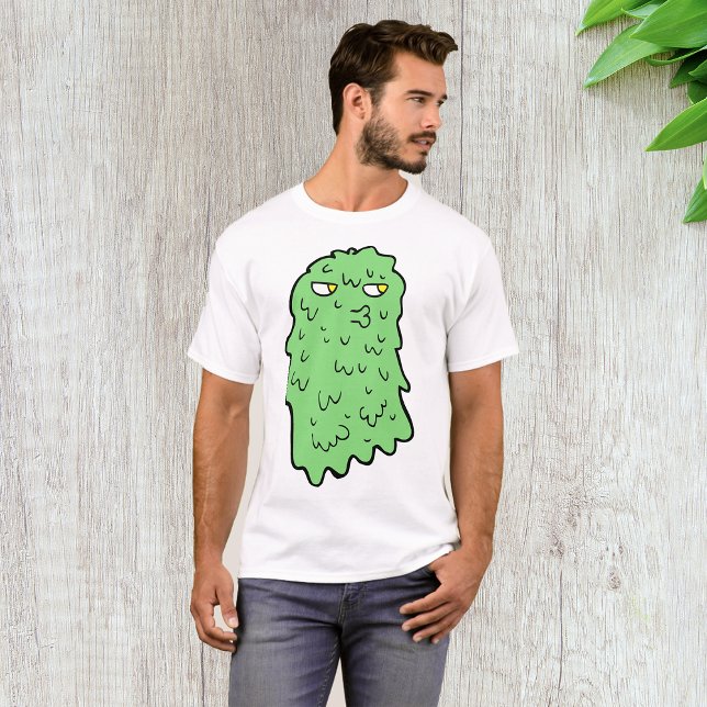 Camiseta Gross Green Ghost Mens (Subido por el creador)