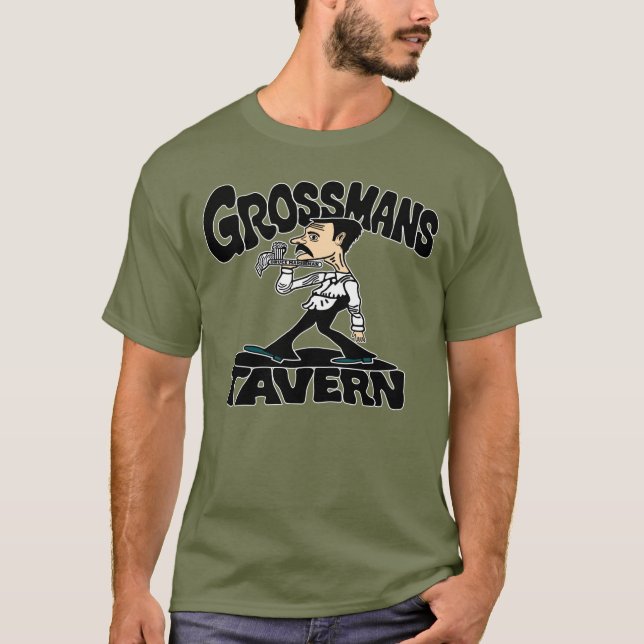 Camiseta Grossmans Tavern T-Shirt (Anverso)