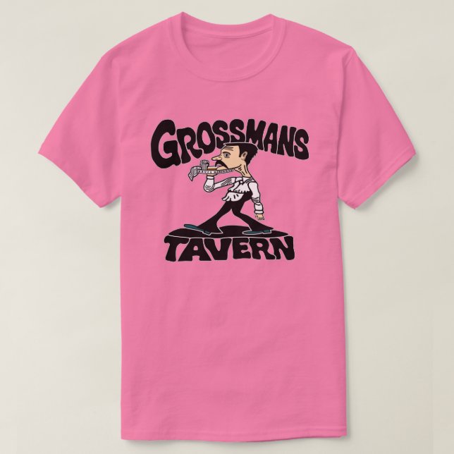 Camiseta Grossmans Tavern - Toronto (Diseño del anverso)