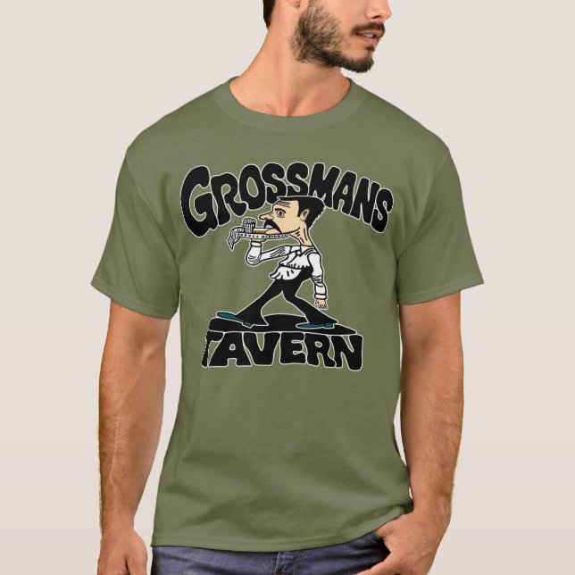 Camiseta Grossmans Tavern - Toronto (Anverso)