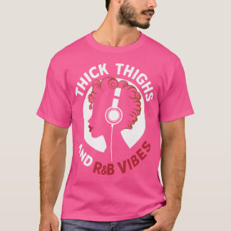 Camiseta Grossos Grossos Y Rb Vibes Negrita Amante De La Mú