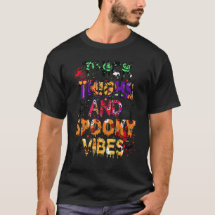 Camiseta Grossos Gusanos Y Espectaculares Vibes Sombríos En