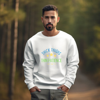 Camiseta Grossos y delgada paciencia: fácil y seguro