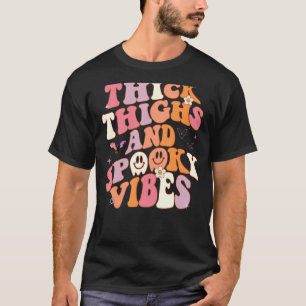 Camiseta Grossos Y Espectaculares Vibes Boo Spooky Season J