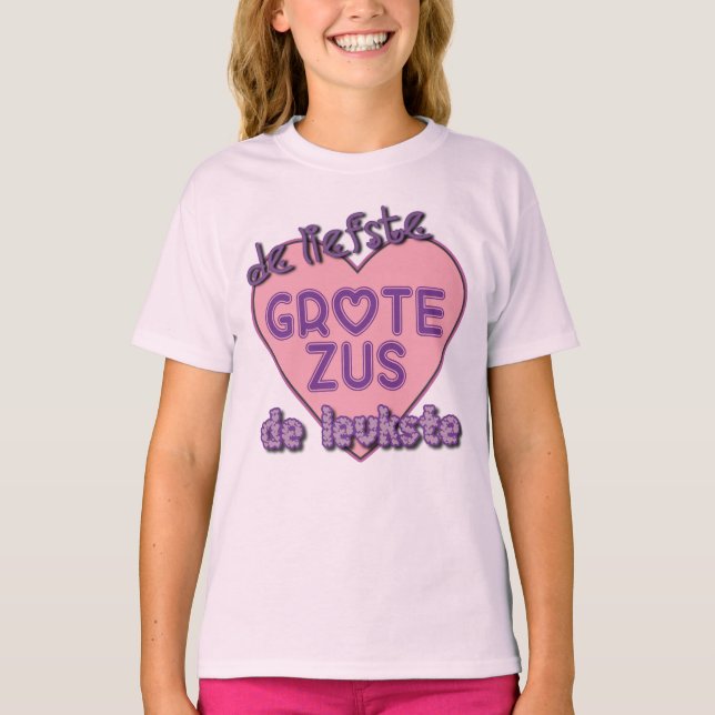 Camiseta Grote Zus T-shirt (Anverso)