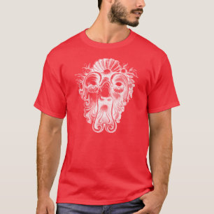 Camiseta Grotescos renacentistas - Hombre de la concha