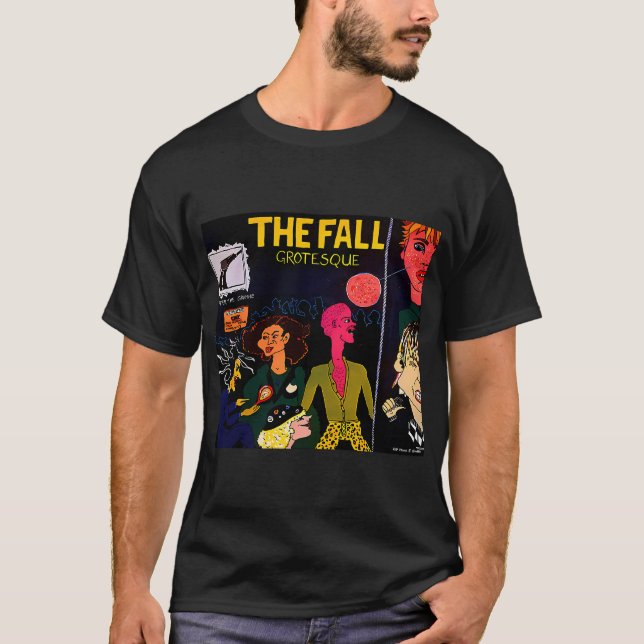 Camiseta Grotesque La Caída (Anverso)