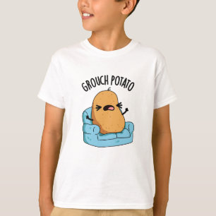 Camiseta Grouch Potato Funny Veggie Puns