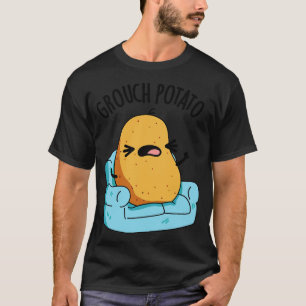 Camiseta Grouch Potato Funny Veggie Puns 1
