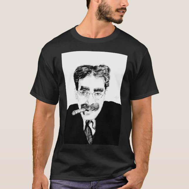 Camiseta Groucho Marx Classic (Anverso)
