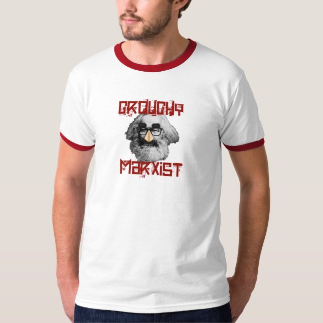 Camiseta Grouchy Marxist (Anverso)