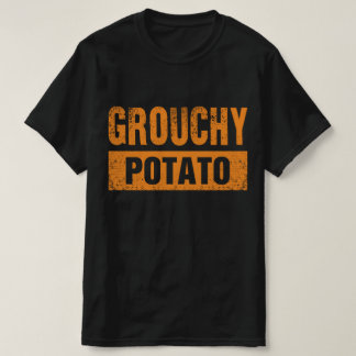 Camiseta Grouchy Potato Couple Matching Thanksgiving