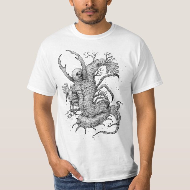 Camiseta Ground Control Light (Anverso)