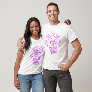 Camiseta Ground Flower (Lineal)