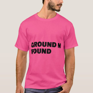 Camiseta Ground N Pound