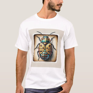 Camiseta Ground Pearl Insect 210824IREF240 - Watercolor