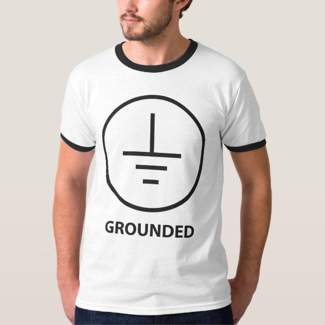 Camiseta Grounded (Anverso)