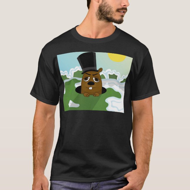 Camiseta Groundhog (Anverso)