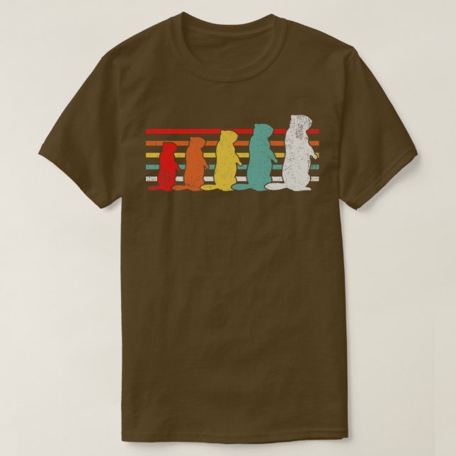 Camiseta Groundhog (Diseño del anverso)