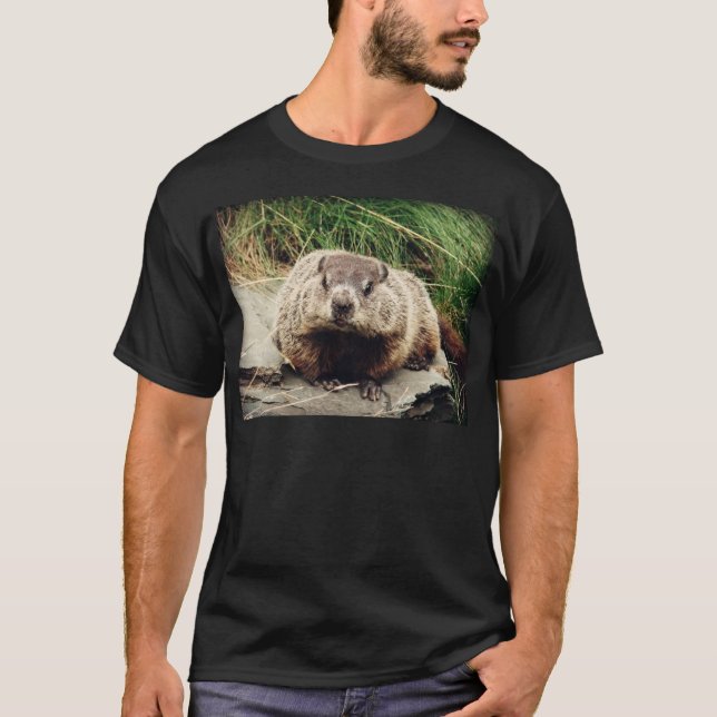 Camiseta Groundhog (Anverso)