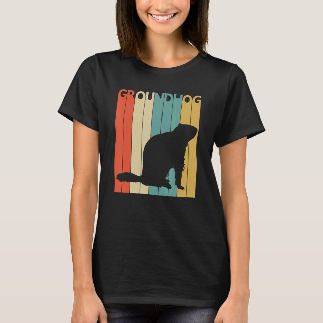 Camiseta Groundhog Costume Groundhog (Anverso)